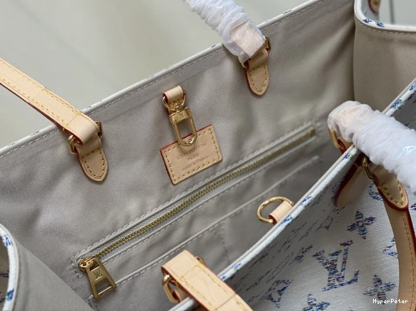 LOUIS ONTHEGO MM-35*27*14cm VUITTON 0805